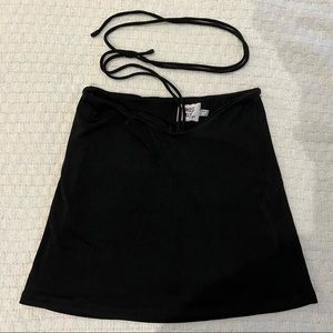 Princess Polly Black Mini Skirt